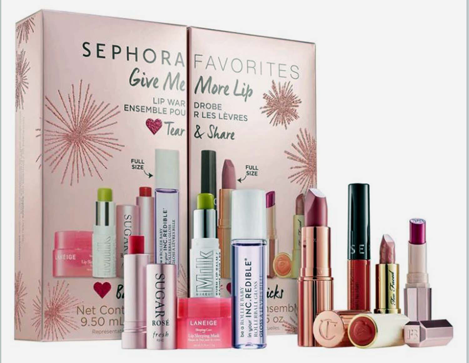 Sephora favorite set☆ Best Sephora holiday beauty sets to buy in 2023