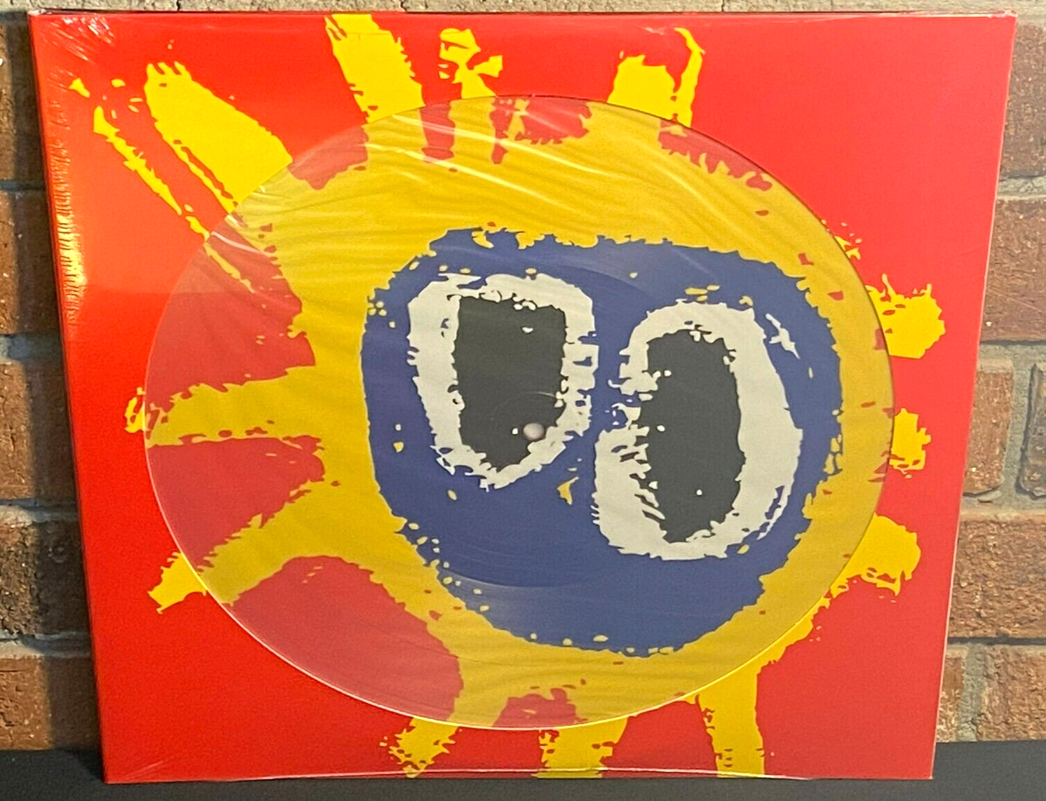 UK オリジナル primal scream screamadelica LP PRIMAL SCREAM - Screamadelica, Ltd Import 2LP PICTURE DISC
