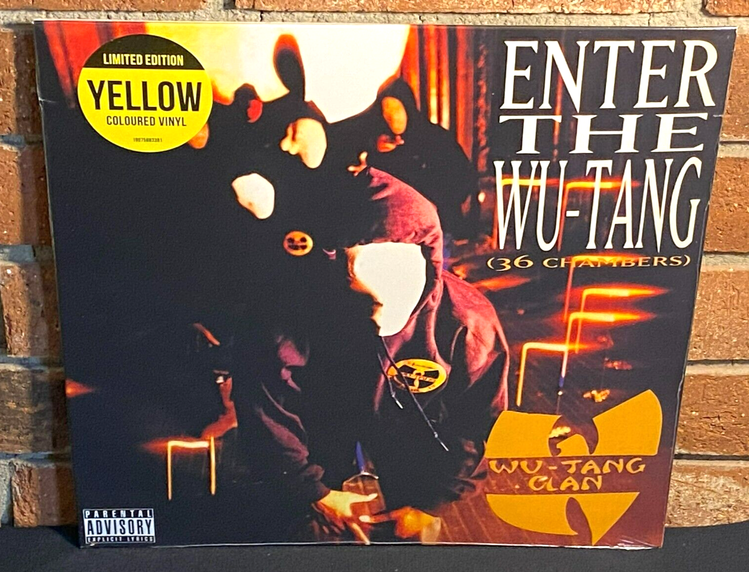 WU-TANG CLAN - Enter The Wu-Tang 36 Chambers, Ltd YELLOW