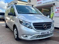 2019 Mercedes-Benz Vito 110CDI Progressive Van PANEL VAN Diesel Manual