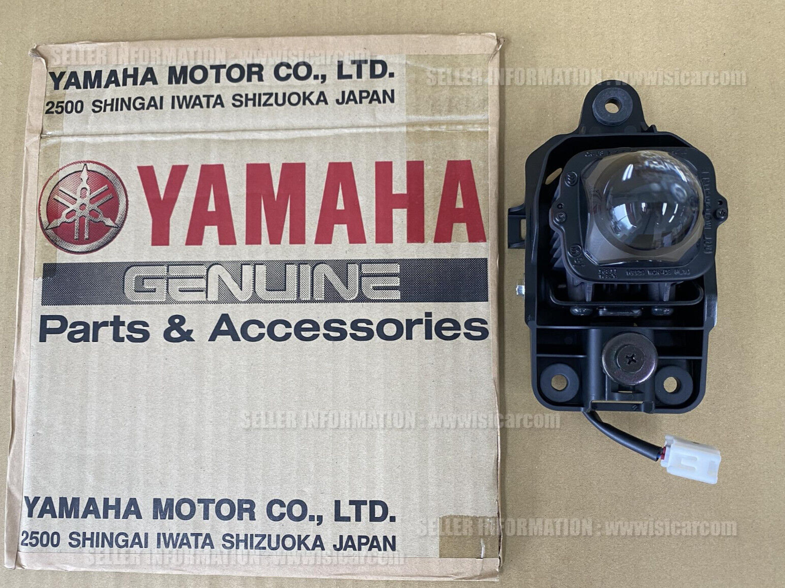 YAMAHA MT07 2021 - 2024 HEADLIGHT ASSY BAT-84300-00 fox eye YAMAHA MT07 2021 - 2024 HEADLIGHT ASSY BAT-84300-00 fox eye