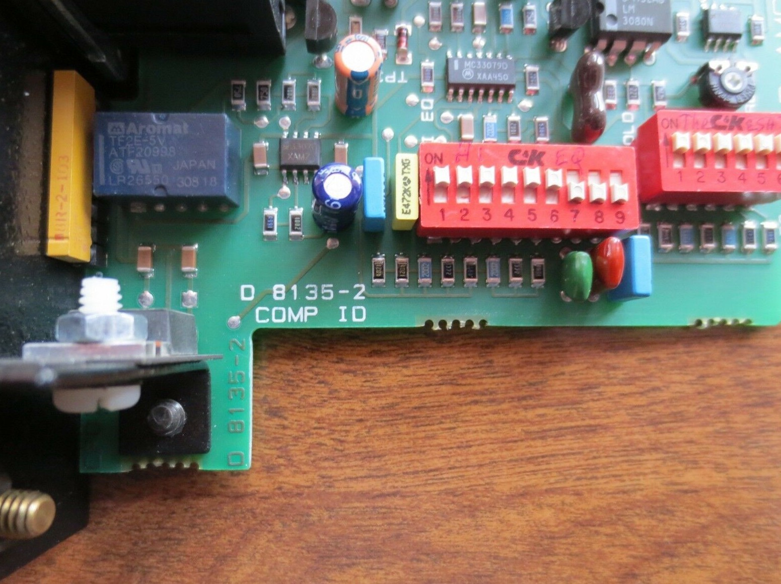 AMC Programmable Input Acoustic Modeling Processor PIP-AMCB