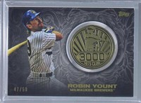 2016 Topps Update Series - Robin Yount #3000M-11
