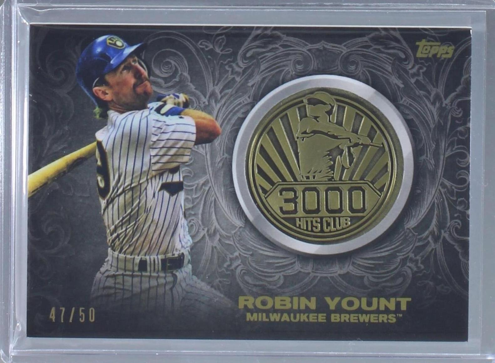 2016 Topps Update Series - Robin Yount #3000M-11