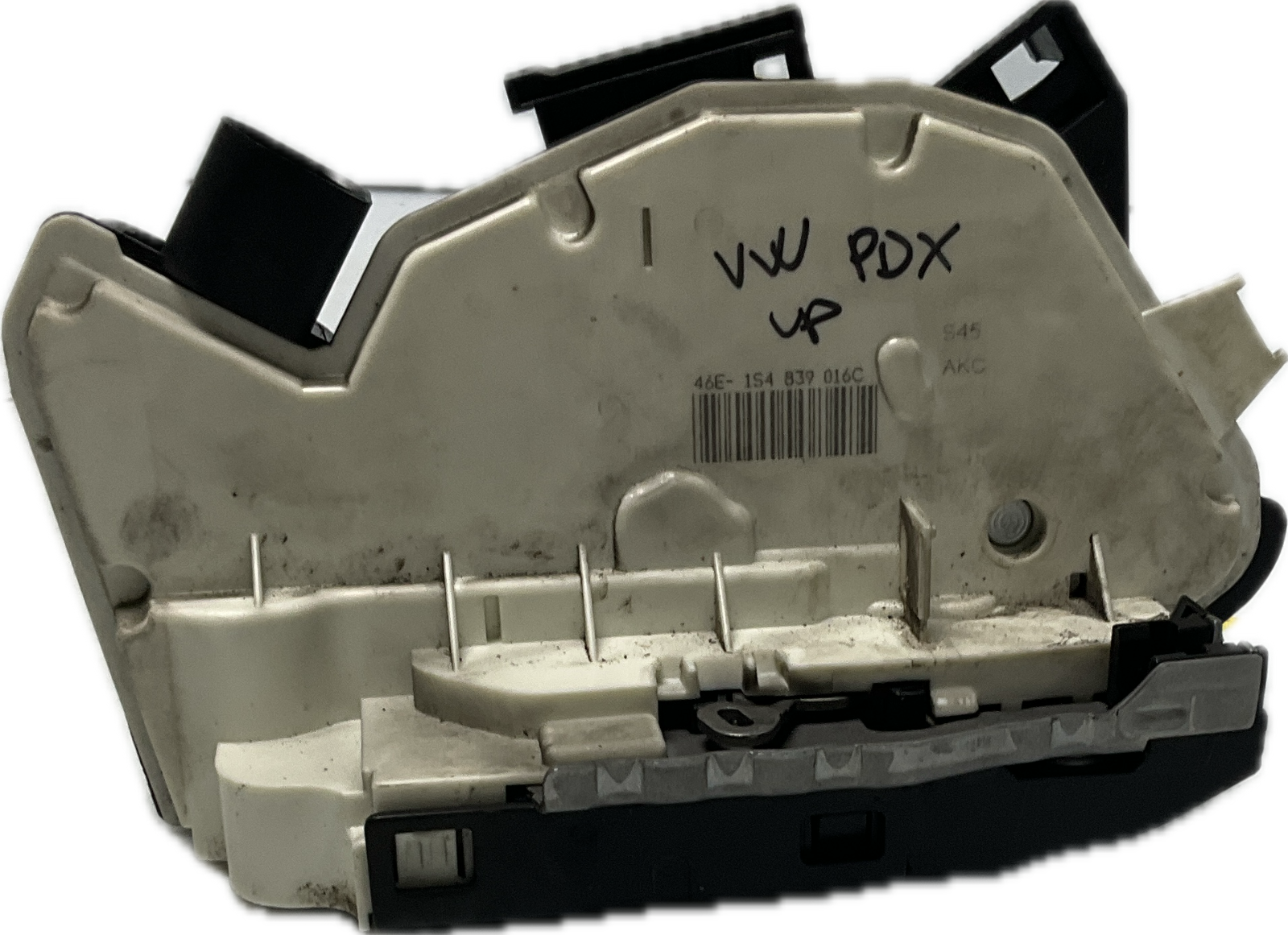 Serratura  posteriore destra VOLKSWAGEN UP 5 PORTE codice ricambio: 1S4839016C