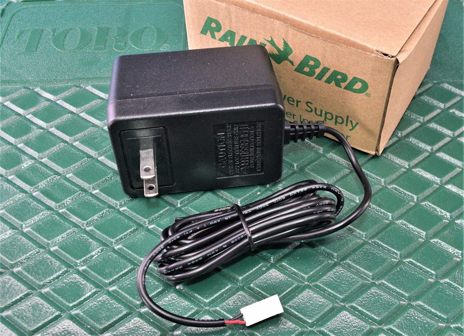 Rainbird ESP-RZX RZX8i Sprinkler Timer Transformer Power