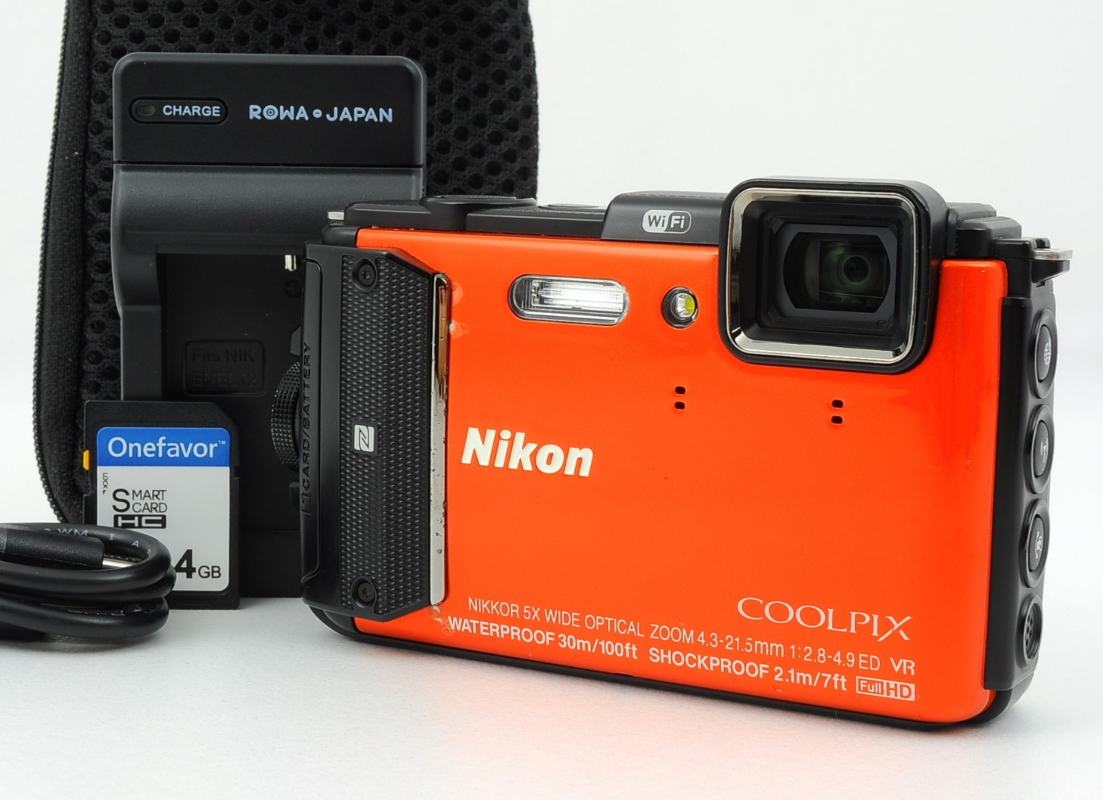 166 Nikon COOLPIX AW130 オレンジ s-l1200.jpg