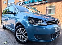 2014 Volkswagen Touran 1.6 TDI 105 BlueMotion Tech SE 5dr DSG MPV DIESEL Automat