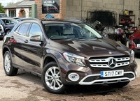 2017 Mercedes-Benz GLA 2.1 GLA200d SE (Executive) SUV 5dr Diesel Manual Euro 6 (
