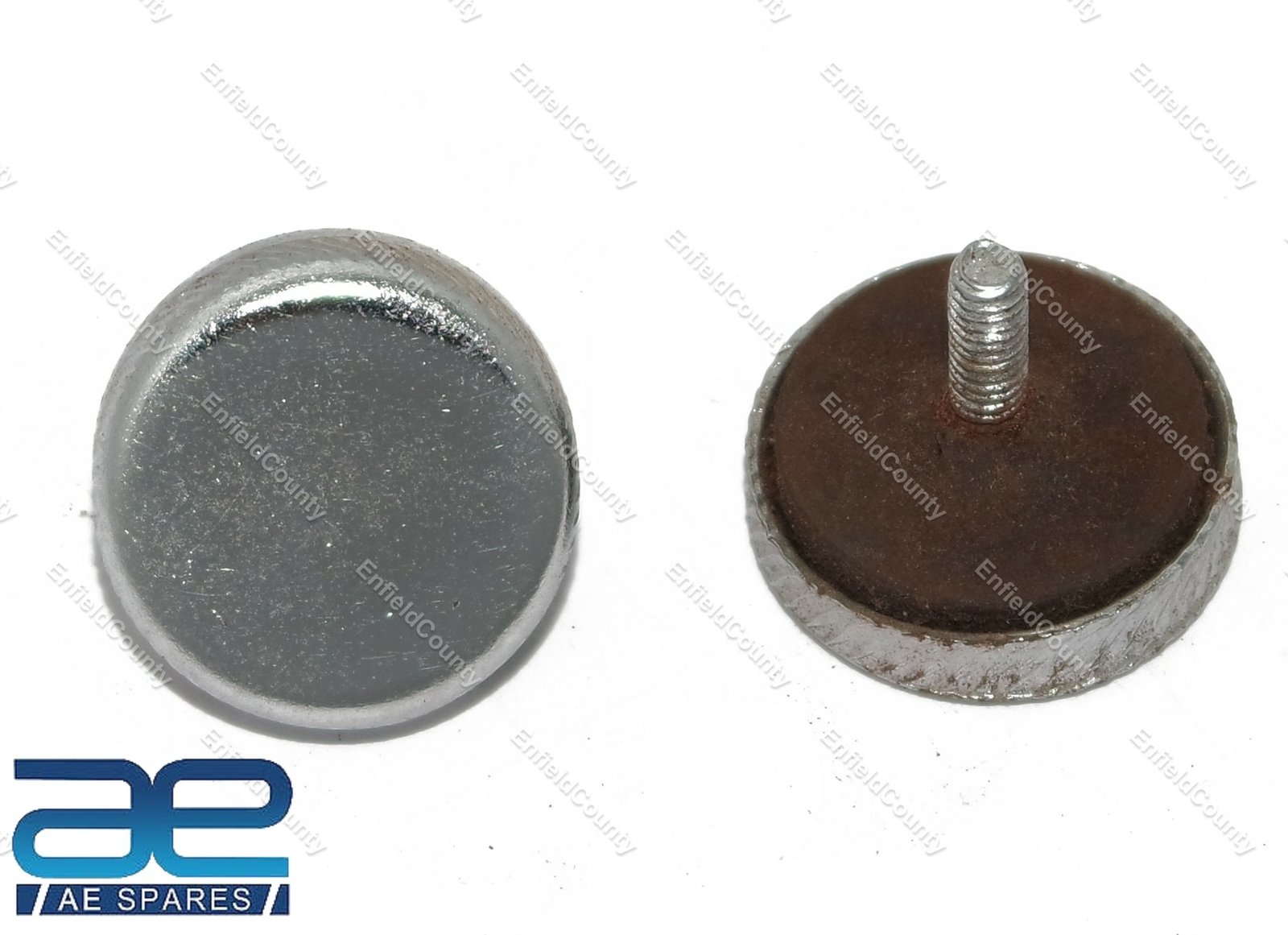 Pair Headlight Bezel Retaining Screw Kit For Jawa CZ Parek Motorcycle  