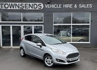 2015 Ford Fiesta Zetec 1.0 EcoBoost 100 HATCHBACK Petrol Manual