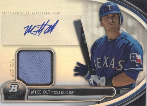 2013 Bowman Platinum - Mike Olt #AR-MO