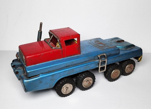 SS【オペル レコルト青 フリクション】ブリキ 自動車tin toy car箱付 SS【オペル レコルト青 フリクション】ブリキ 自動車tin toy car箱付