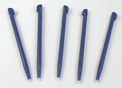 USA SELLER New Nintendo 2DS FTR-001 Compatible Stylus Pens X 5 PCS Electric Blue