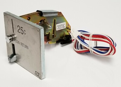 Laundry Coin Slot Jammed