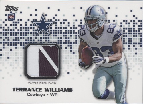 2013 Topps Terrance Williams #RP-TWI