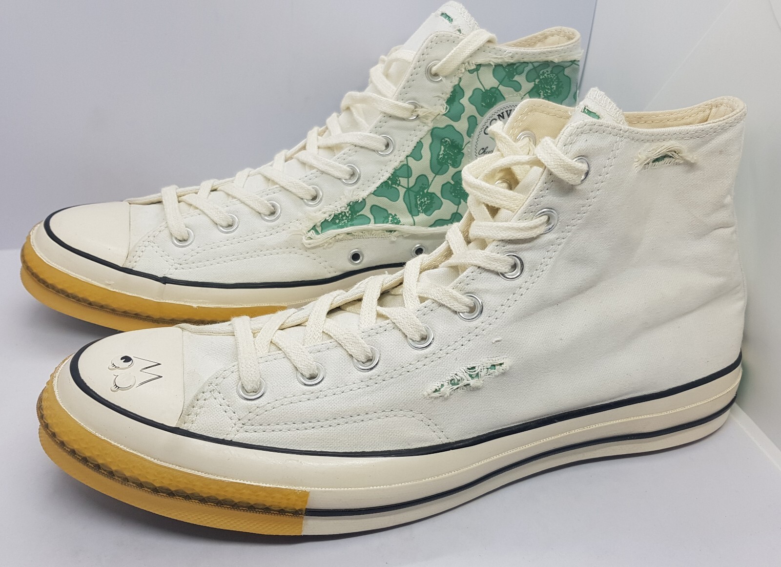 Converse Dr. Woo x Chuck 70 White green 162978C size 12 | eBay Converse Dr. Woo x Chuck 70 White green 162978C size 12 | eBay