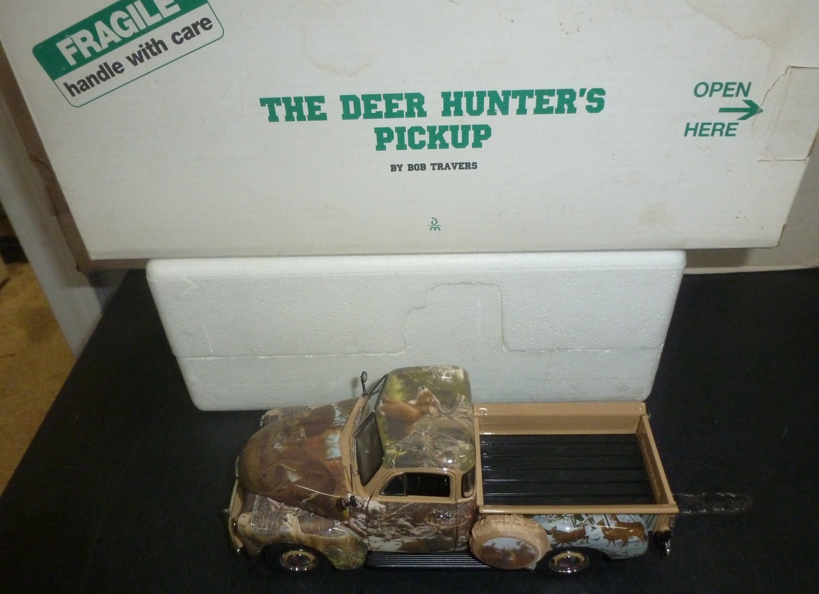 Danbury Mint 1953 Chevy Bob Travers Deer Hunters Pickup | eBay