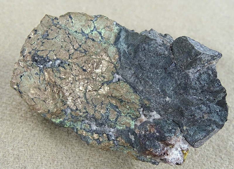 Nickelin Chloanthit Hartenstein (Erzgebirge) Schlema 65x40x20