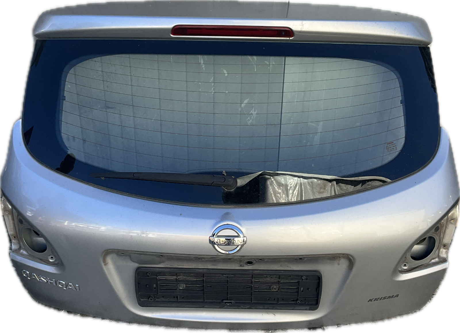 Portellone posteriore bagagliaio per modello NISSAN QASHQAI anno dal 2007