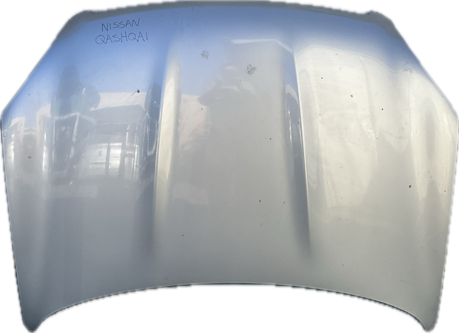 Cofano anteriore per modello NISSAN QASHQAI anno dal 2007 colore grigio