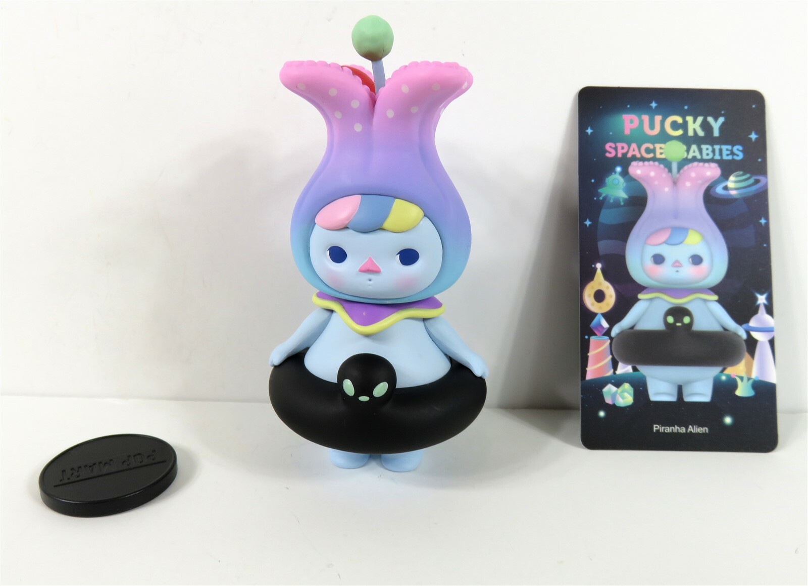 Pop Mart Pucky Space Babies Mini Figure Piranha Alien NEW | eBay