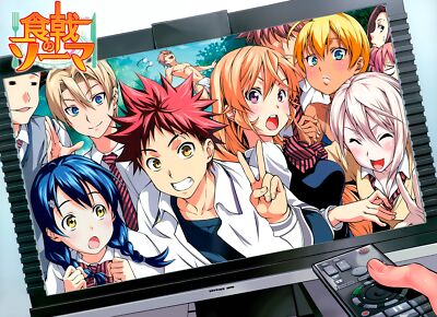 Anime shokugeki no souma ibusaki shun aldini isami CCG Gaming Mat Desk