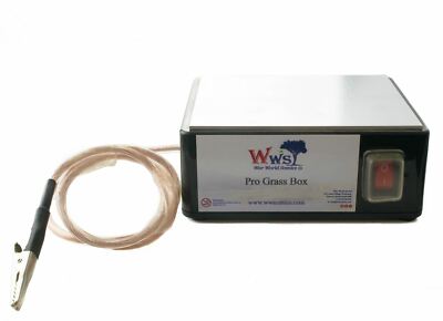 WWS Pro Grass Box Static Grass Applicator – Railway Modelling Model Wargame