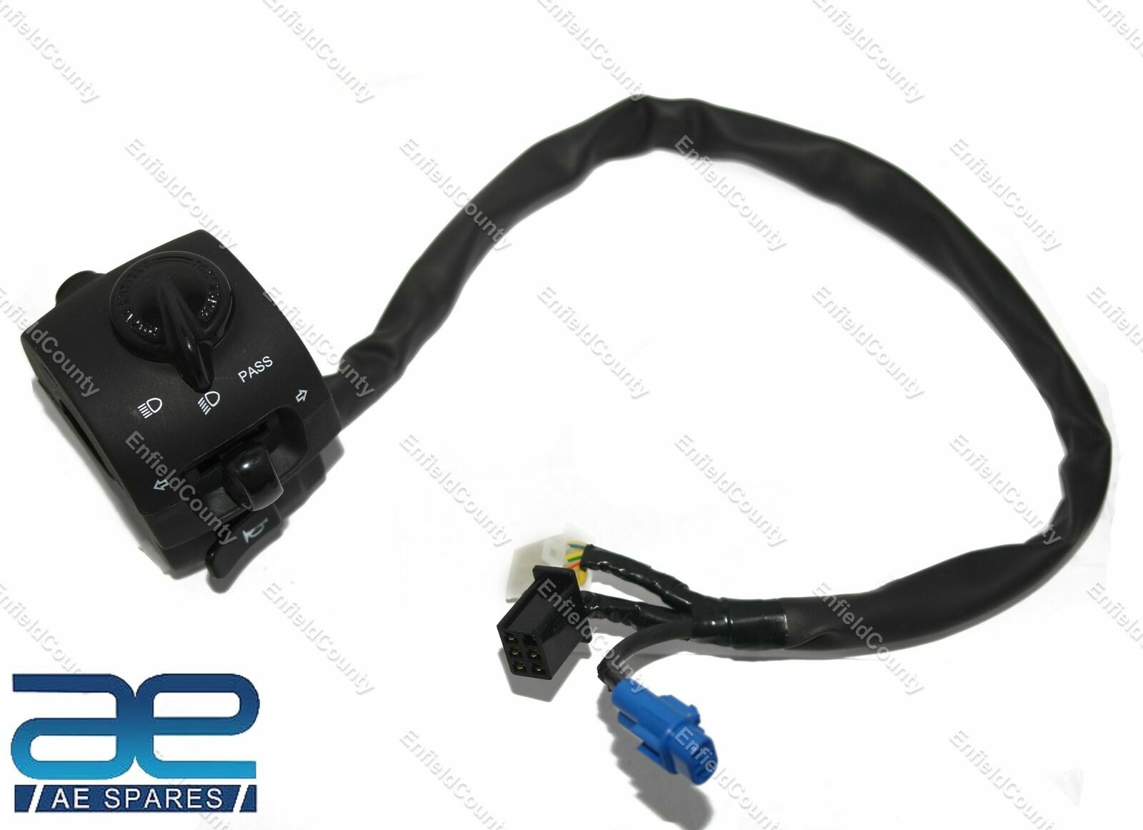 For Royal Enfield Meteor 350cc & New Classic 350cc reborn Switch Module LH Side