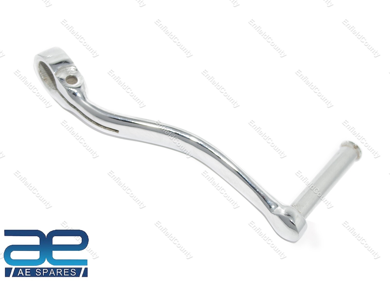 For BSA Bantam Kickstart Kick Start Lever Steel Chrome Plated 