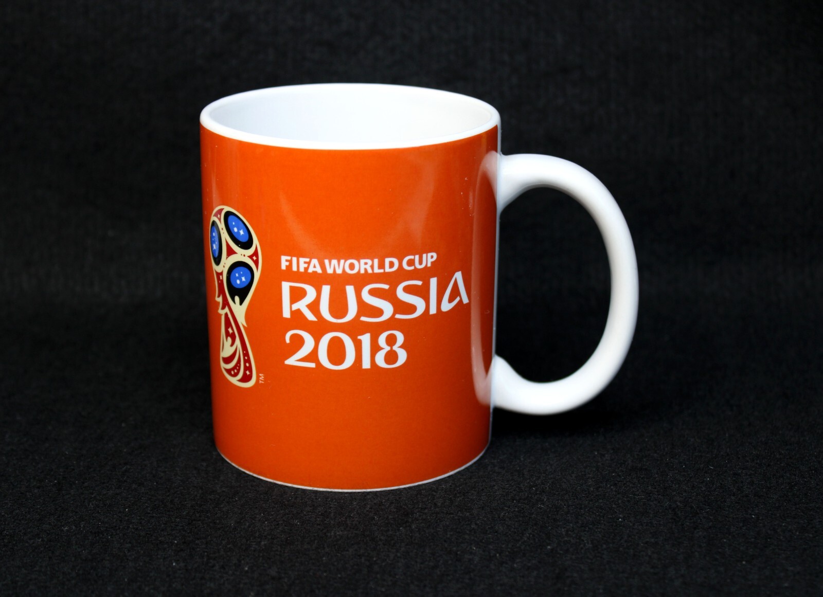 フィファ ワルド カプ  RUSSIA 2018 FIFA World Cup Russia 2018 Ceramic Coffee / Tea Mug - 12 fl