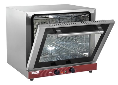 Kratos 29M-003 - Commercial Half-Size Countertop Convection Oven - Holds 4