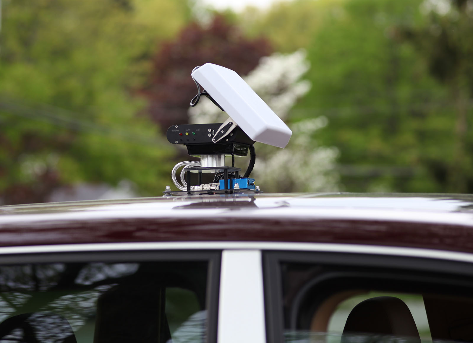 long range fpv car
