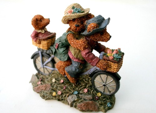 Mackenzie Thorpe Bonnie and Clyde Sculpture Limited Edition Art