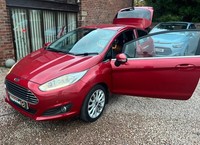 2015 Ford Fiesta 1.0 EcoBoost Titanium X 3dr HATCHBACK Petrol Manual