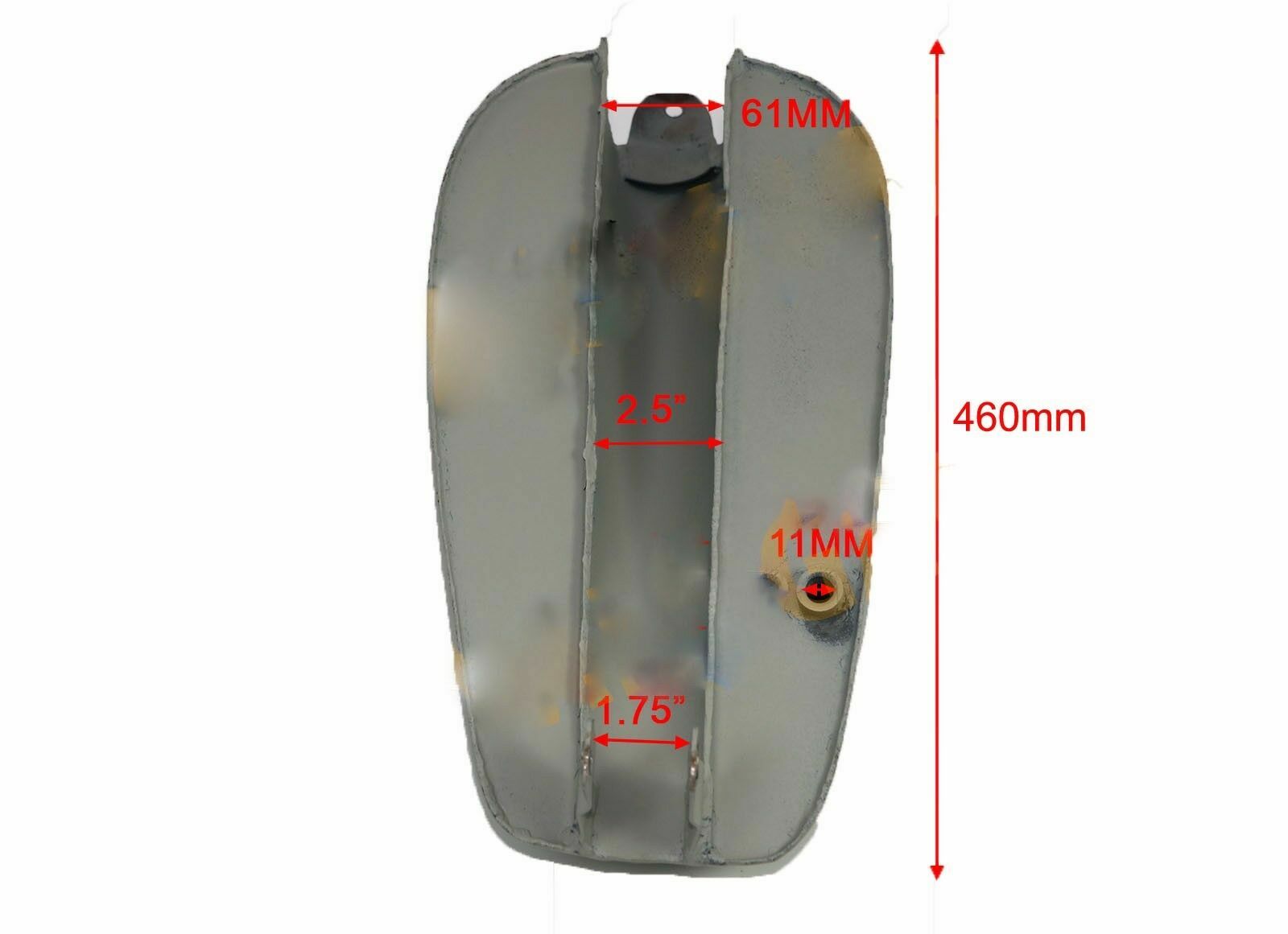 Fits Royal Enfield T-bird Classic Fuel Tank Iron 883 Style Peanut Standard 