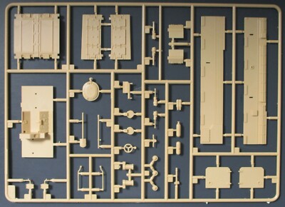 Trumpeter 1/35th Scale BMP-3 MICV - Parts Tree E from Kit No. 00364