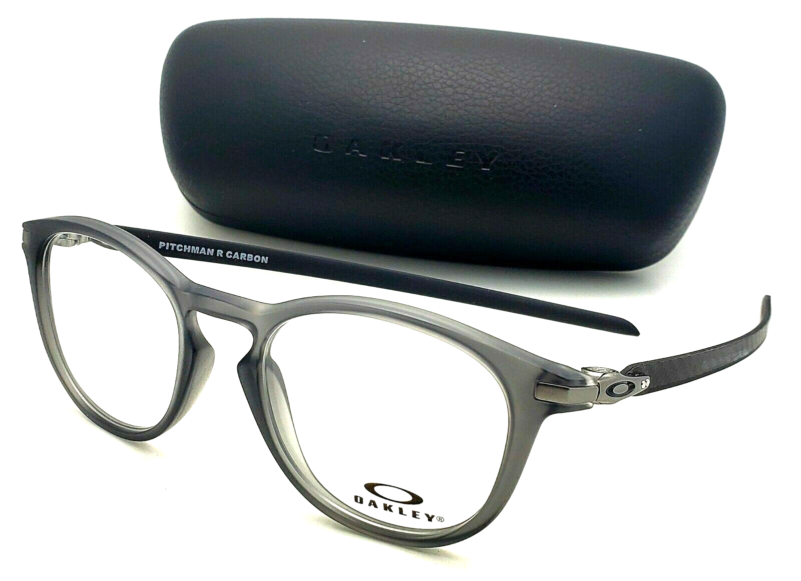 New OAKLEY Eyeglasses PITCHMAN R CARBON OX8149-0250 50-19 New OAKLEY Eyeglasses PITCHMAN R CARBON OX8149-0250 50-19
