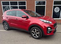 2019 Kia Sportage 1.6 Sportage 2 ISG 5dr SUV Petrol Manual
