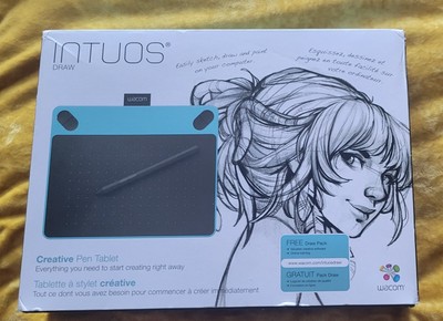 Wacom Intuos creative pen tablet CTL-490