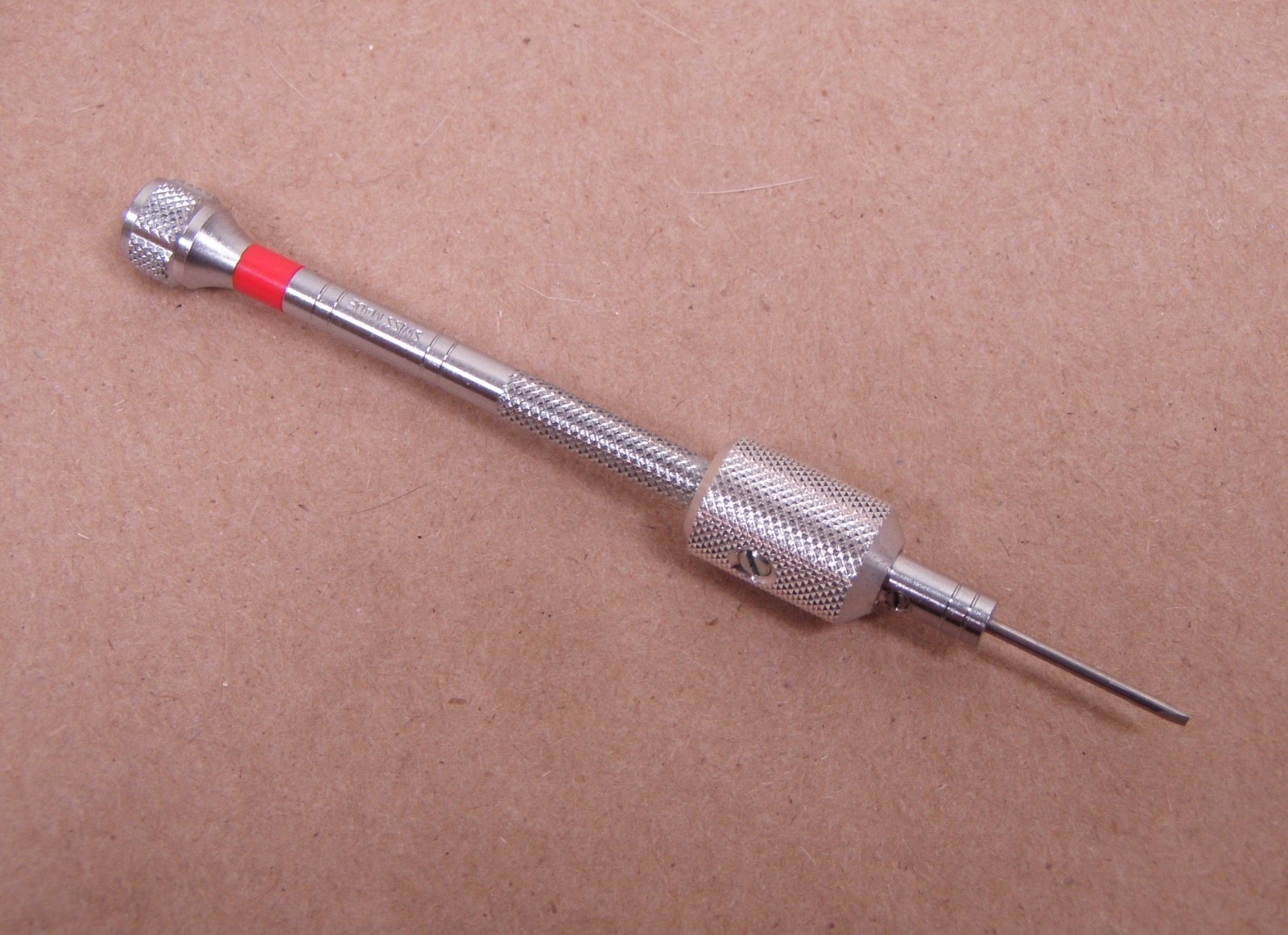 Bergeon 5971 1.20 mm Drum Barrel Screwdriver Swiss Made Watch Repair