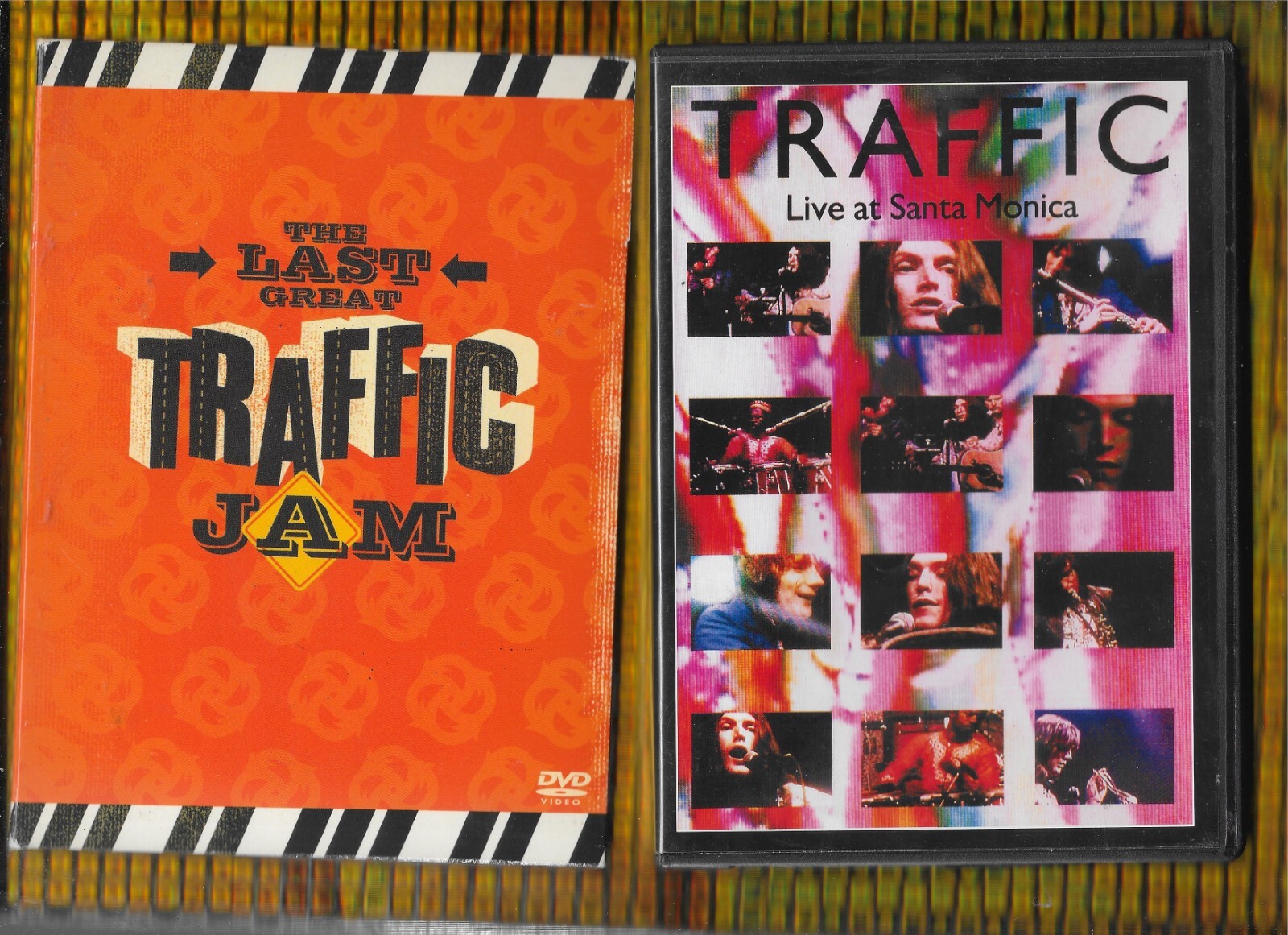 Traffic Live at Santa Monica (2) LOT Sale Live DVD Steve