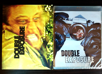Double Exposure (Blu ray / DVD 2-Disc + VSMC Slipcover) Vinegar Syndrome NEW