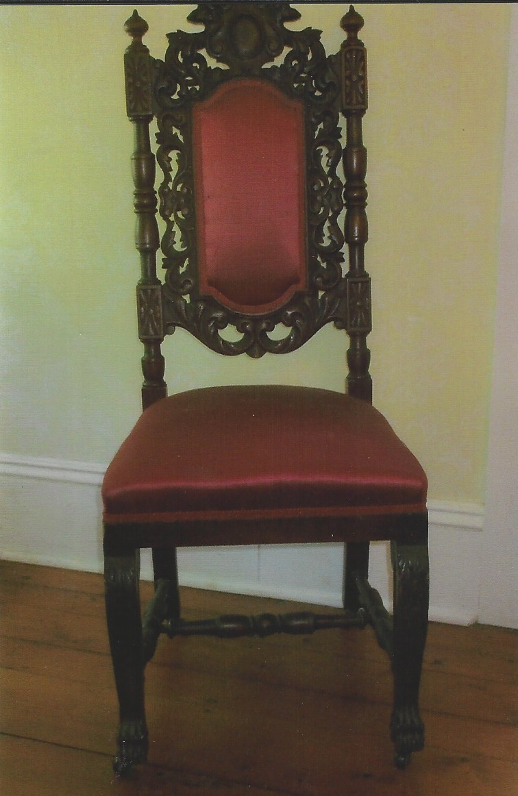 JACOBEAN DINING ROOM SET, EARLY 1900s