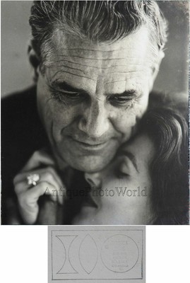 Romantic Paar Vintage Kunst Fotografie Von Jacques Lowe
