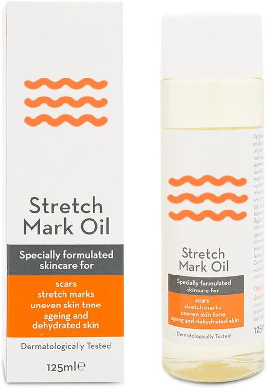 Remove Stretch Mark Oil 125Ml Skin Care Healing Oil Tone Birth Dry UK Product