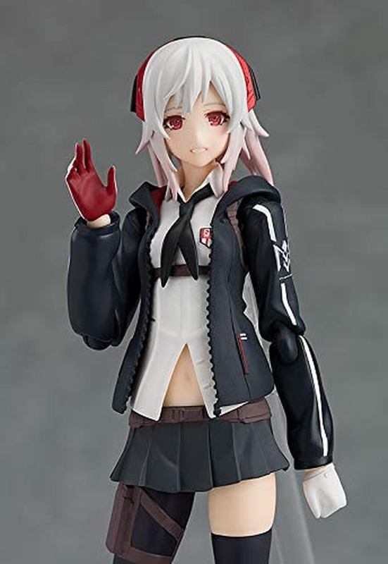 Heavily Armed High School Girls: Shi Figma Action Figure, Multicolor
