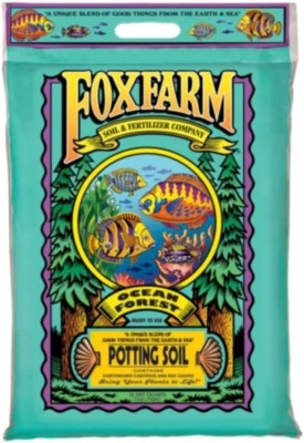 Foxfarm Ocean Forest Potting Soil, 12Qt   Light, Aerated Texture, Designed for A