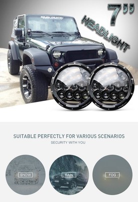 Led Headlight Car Accessory