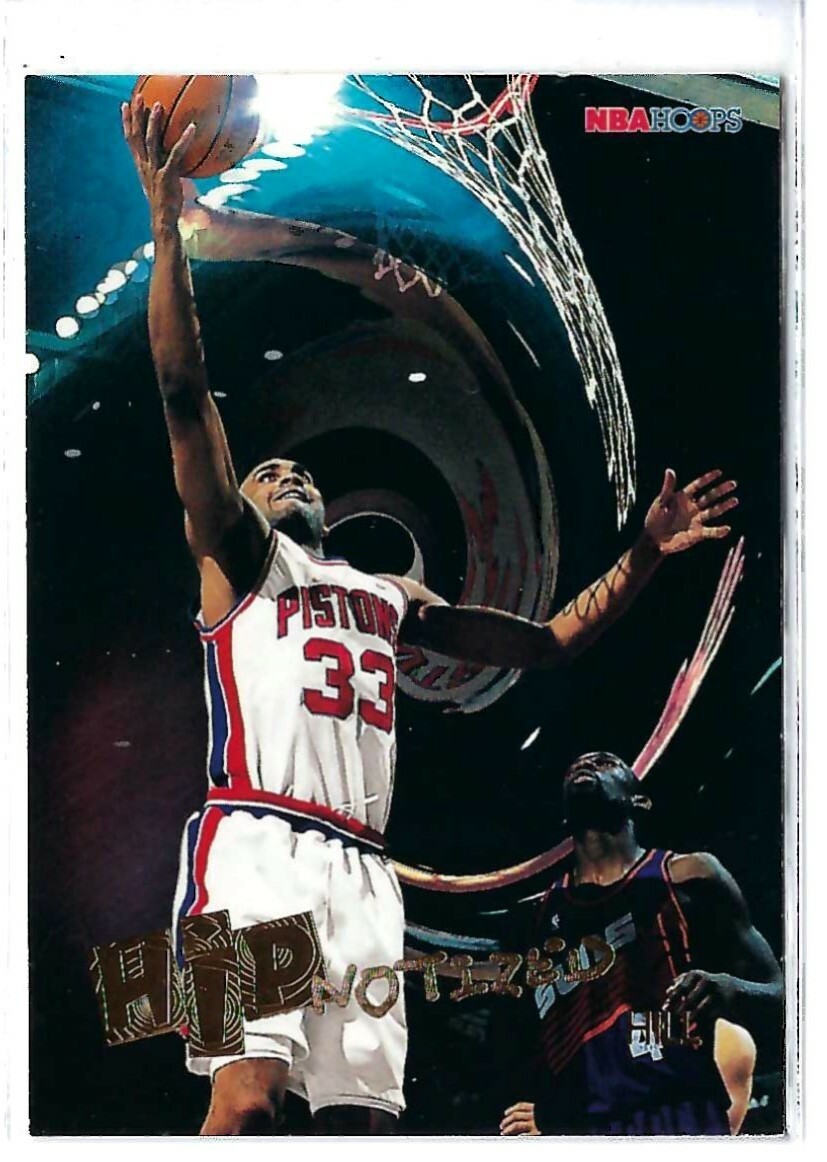 1996-97 NBA Hoops HIPnotized Grant Hill -Detroit Pistons | eBay